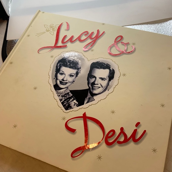 Vintage I Love Lucy Lucy and Desi Real-Life 3D Hardcover Scrapbook and Cover - Picture 9 of 15